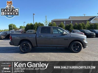 2018 RAM 1500 Night