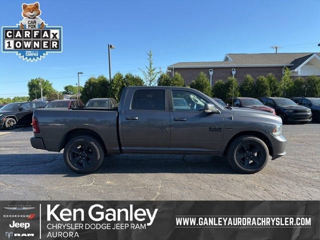 2018 RAM 1500 Night