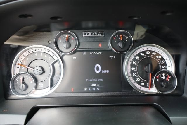 2018 RAM 1500 Night