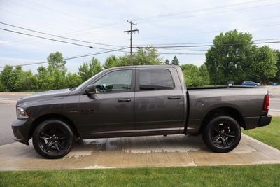 2018 RAM 1500 Night