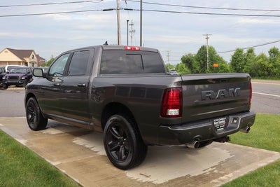 2018 RAM 1500 Night