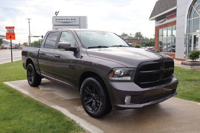 2018 RAM 1500 Night