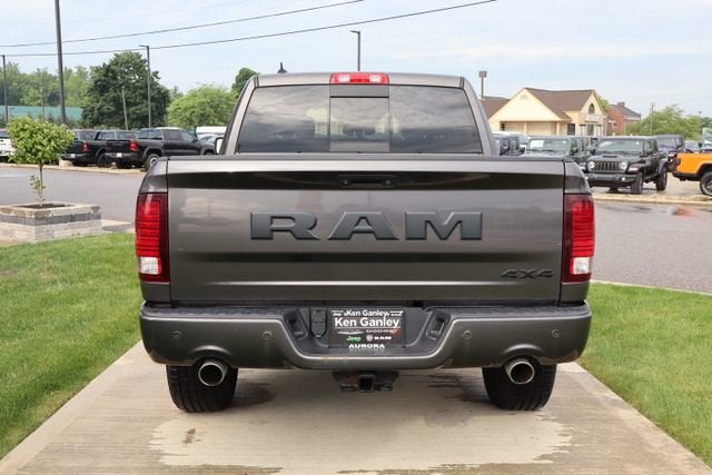 2018 RAM 1500 Night