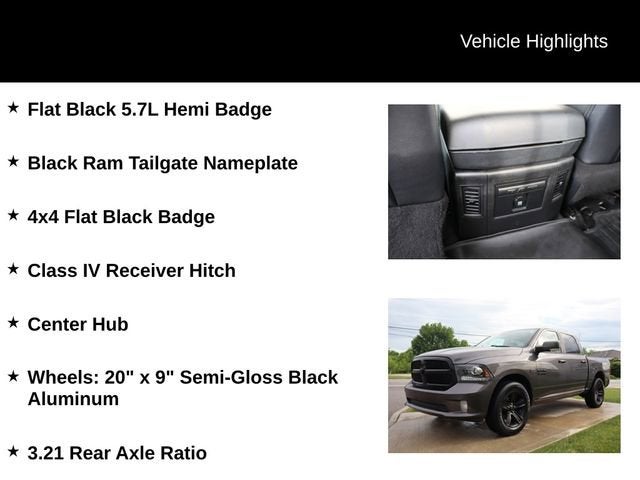 2018 RAM 1500 Night