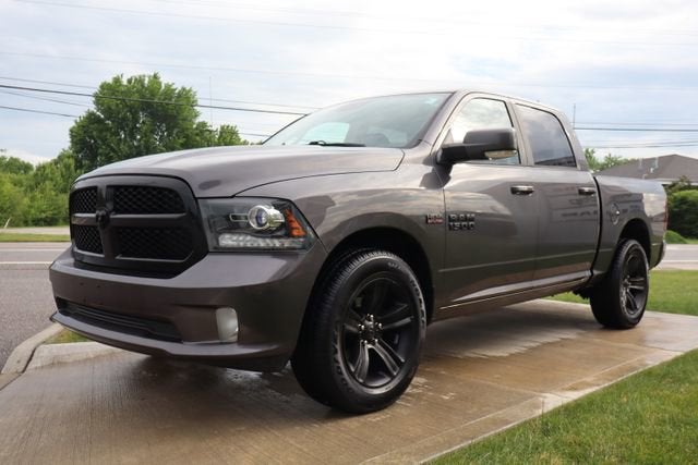 2018 RAM 1500 Night