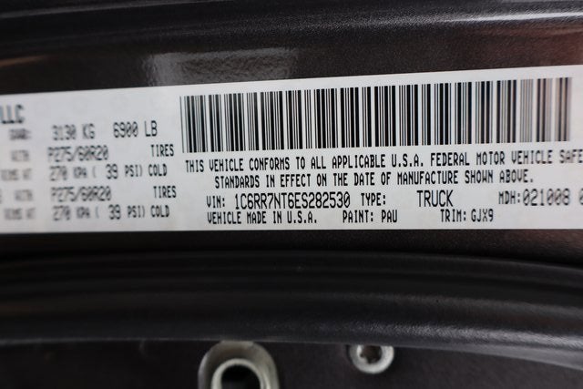 2014 RAM 1500 Laramie