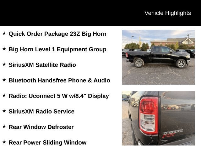 2024 RAM 1500 Big Horn