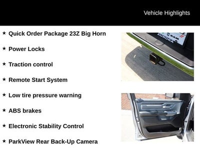 2020 RAM 1500 Big Horn