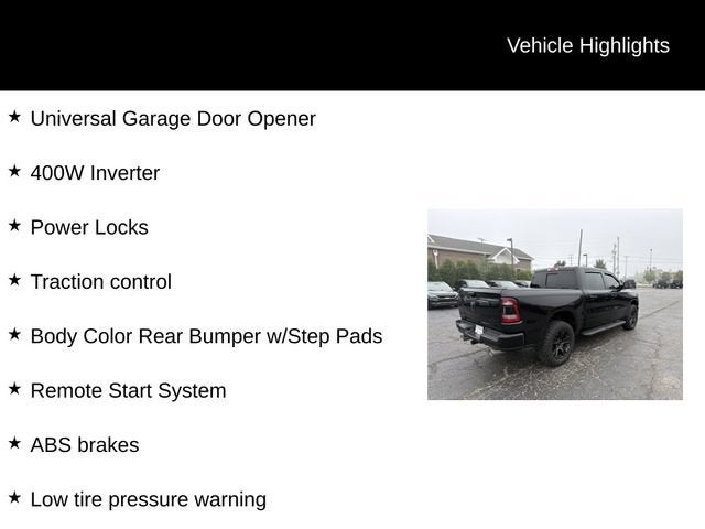 2022 RAM 1500 Big Horn