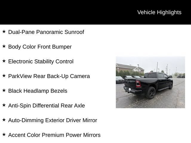 2022 RAM 1500 Big Horn