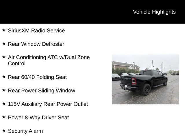 2022 RAM 1500 Big Horn
