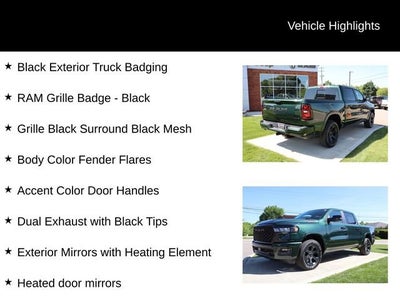 2026 RAM 1500 Big Horn