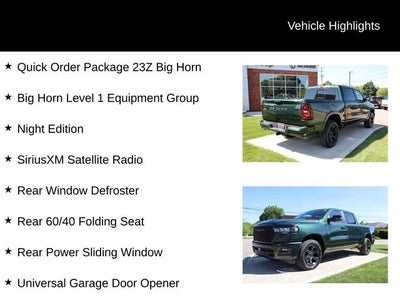 2026 RAM 1500 Big Horn