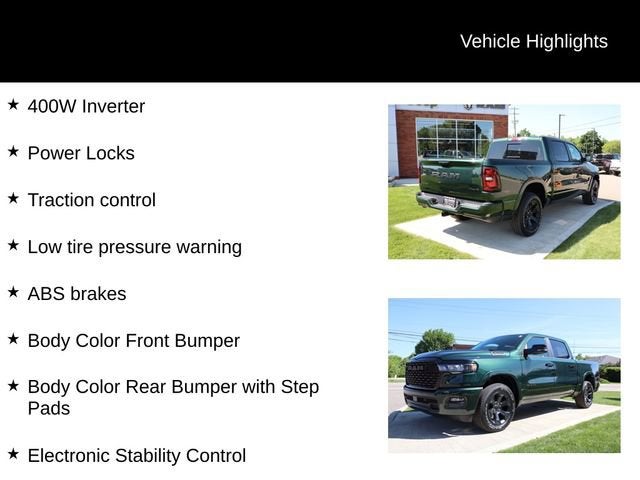 2026 RAM 1500 Big Horn
