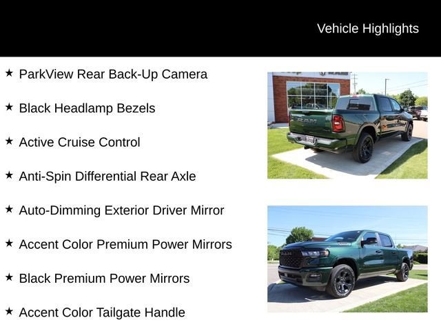 2026 RAM 1500 Big Horn