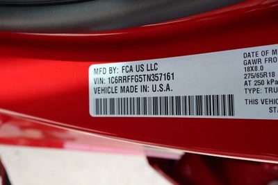2026 RAM 1500 Big Horn