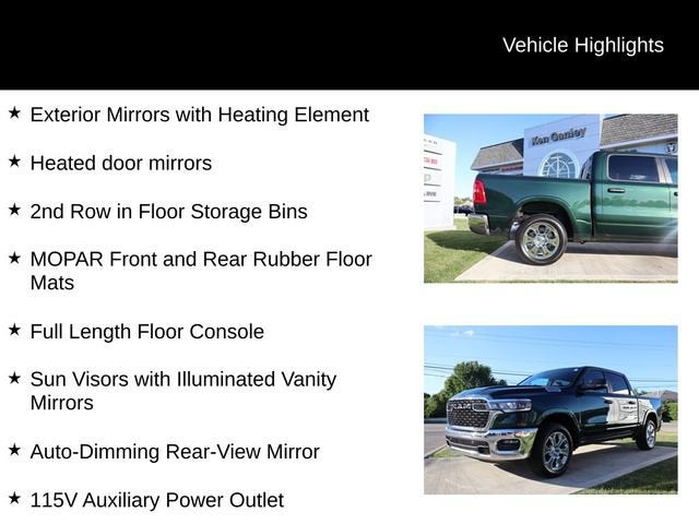2026 RAM 1500 Big Horn