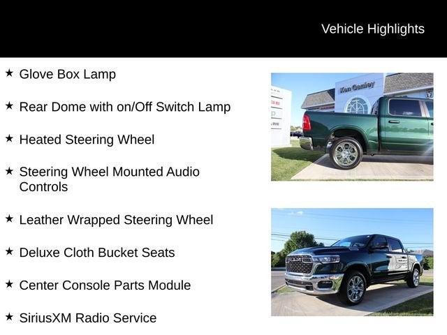 2026 RAM 1500 Big Horn