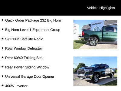 2026 RAM 1500 Big Horn