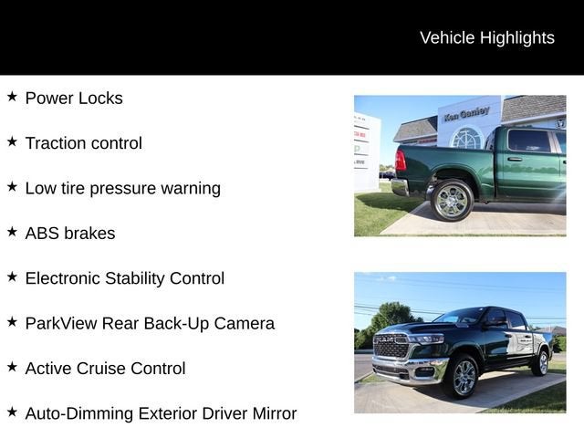 2026 RAM 1500 Big Horn