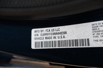 2022 RAM 1500 Big Horn