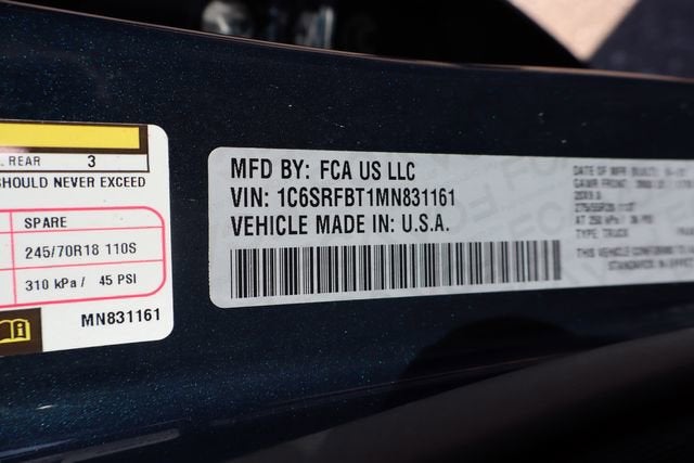 2021 RAM 1500 Big Horn