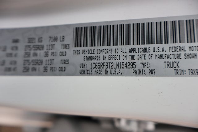 2020 RAM 1500 Big Horn