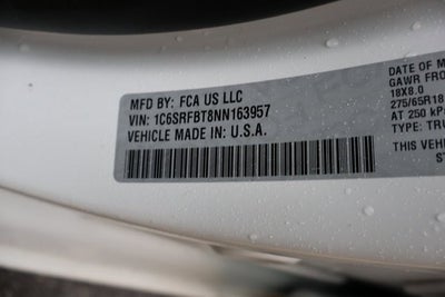 2022 RAM 1500 Big Horn