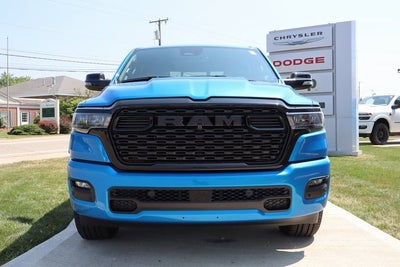2026 RAM 1500 Big Horn