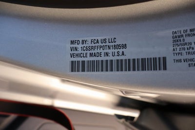 2026 RAM 1500 Big Horn