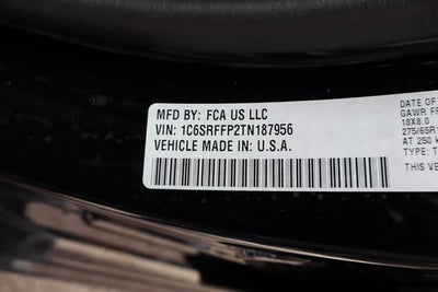 2026 RAM 1500 Big Horn