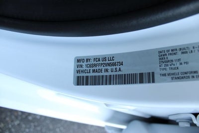 2027 RAM 1500 Big Horn