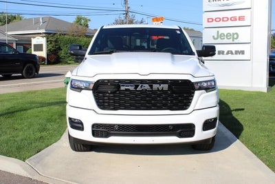 2027 RAM 1500 Big Horn