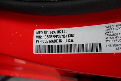 2025 RAM 1500 Big Horn