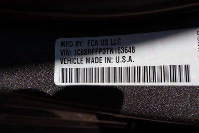 2026 RAM 1500 Big Horn