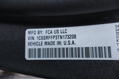 2026 RAM 1500 Big Horn