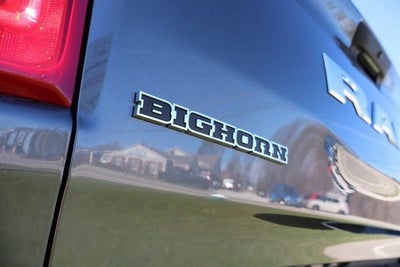 2026 RAM 1500 Big Horn