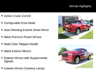 2027 RAM 1500 Big Horn