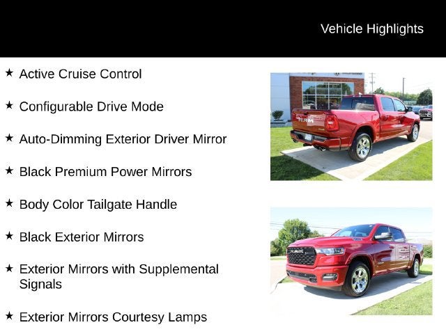 2027 RAM 1500 Big Horn
