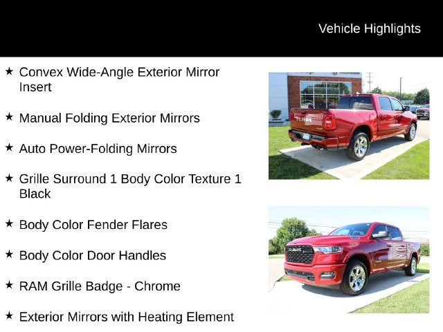 2027 RAM 1500 Big Horn