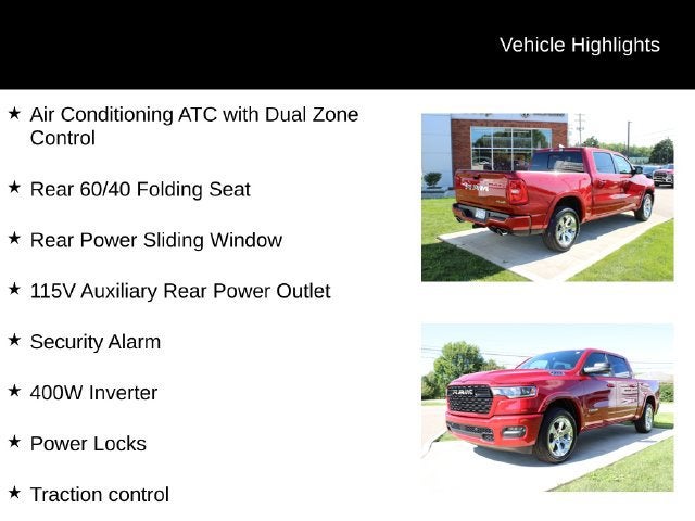 2027 RAM 1500 Big Horn