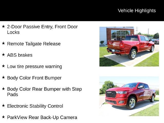 2027 RAM 1500 Big Horn