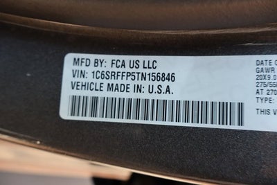 2026 RAM 1500 Big Horn