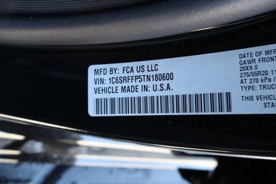 2026 RAM 1500 Big Horn