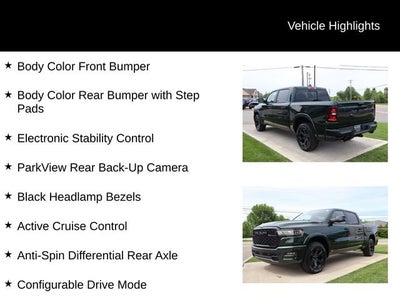 2026 RAM 1500 Big Horn
