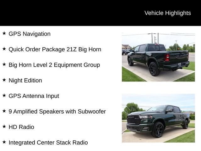 2026 RAM 1500 Big Horn