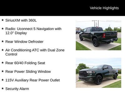 2026 RAM 1500 Big Horn