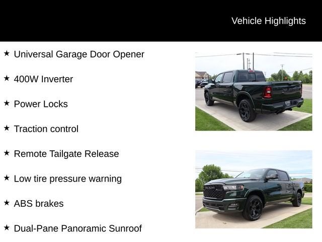2026 RAM 1500 Big Horn