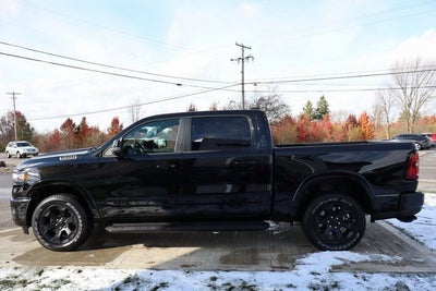 2026 RAM 1500 Big Horn