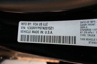 2026 RAM 1500 Big Horn